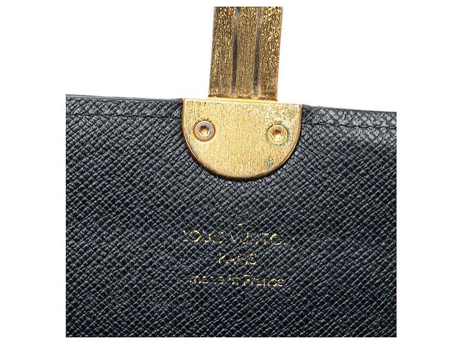 Cartera larga Sarah Utah de Louis Vuitton Azul - vista 9
