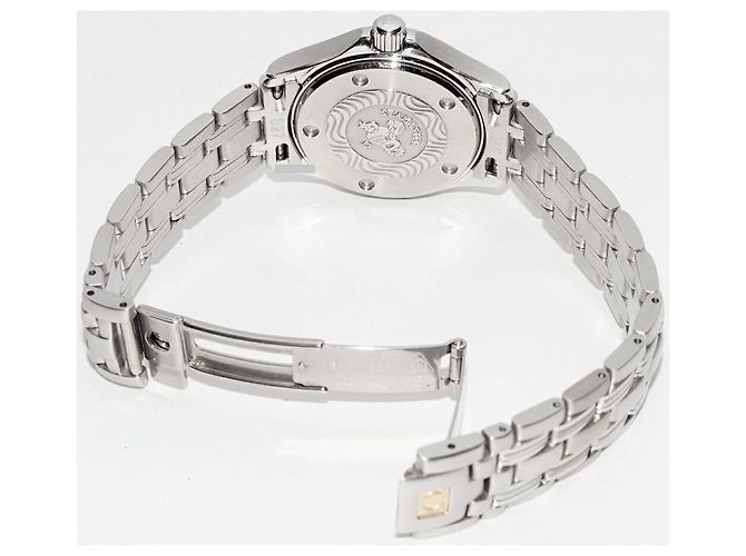 Orologio Omega Seamaster quadrante blu 2571.81 - vista 2