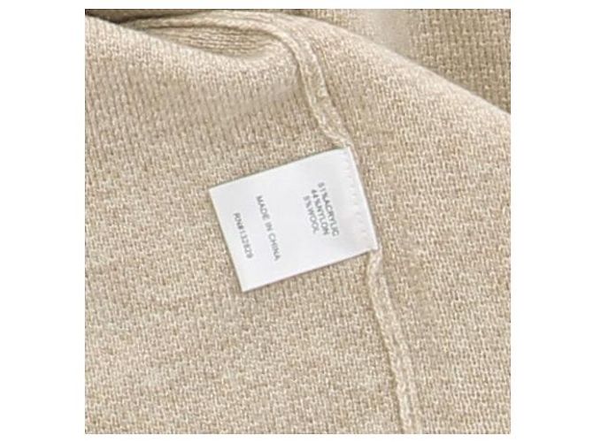 Autre Marque L'ACADEMIE Langes Kleid Beige - Ansicht 5