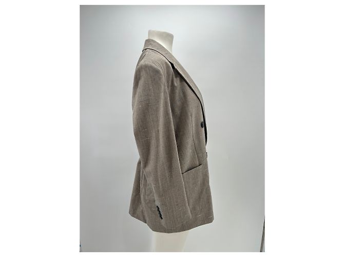 Autre Marque MAX & CO Wollblazer Grau - Ansicht 3
