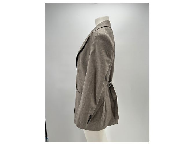 Autre Marque MAX & CO Wollblazer Grau - Ansicht 4