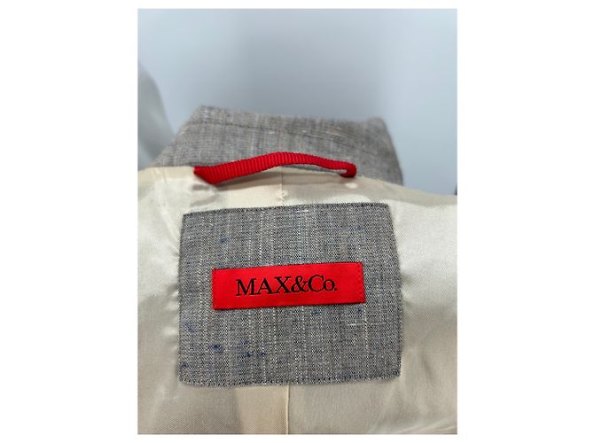 Autre Marque MAX & CO Wollblazer Grau - Ansicht 5