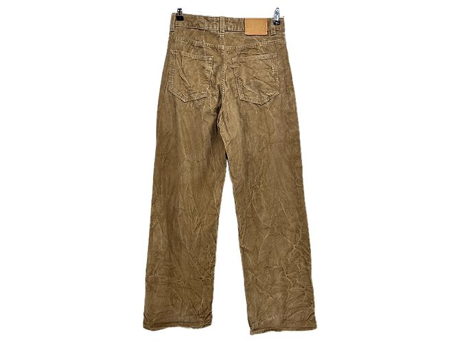 Autre Marque JEANERICA Brown Corduroy Pants - view 2