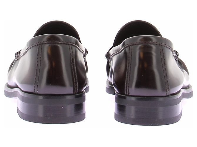 Prada Mocassini in pelle marrone - vista 5