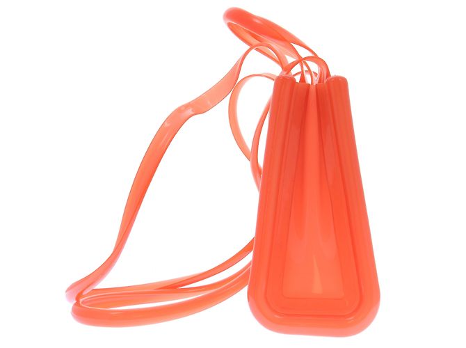 Melissa Borsa "Jelly" arancione in PVC - vista 3