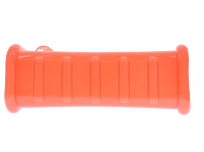 Melissa Borsa "Jelly" arancione in PVC - vista 7