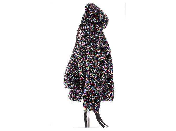 Autre Marque Piumino in paillettes multicolori Multicolore - vista 4