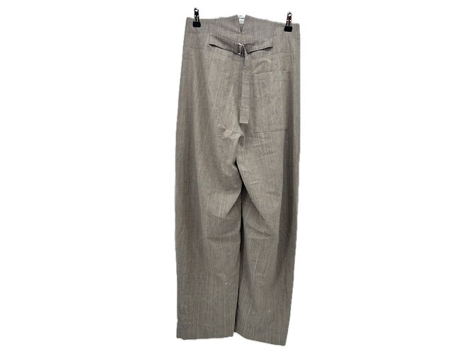 Autre Marque MAX & CO Wollhose Grau - Ansicht 2