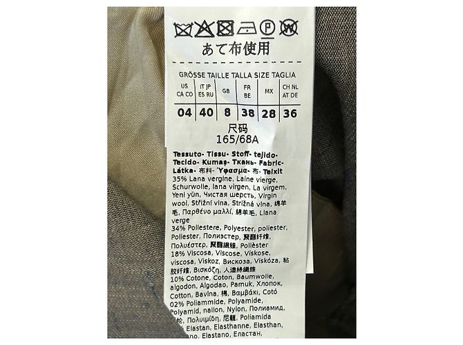 Autre Marque MAX & CO Wollhose Grau - Ansicht 3