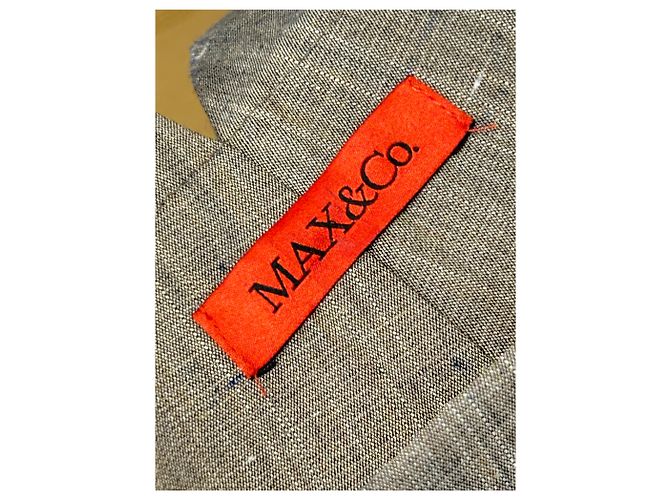 Autre Marque MAX & CO Wollhose Grau - Ansicht 4