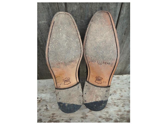 Autre Marque Guy Laurent Astoria leather derbies black - view 5