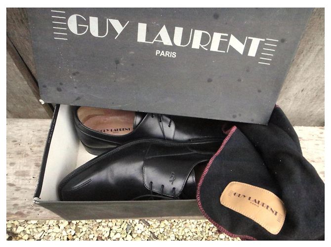 Autre Marque Guy Laurent Astoria leather derbies black - view 6