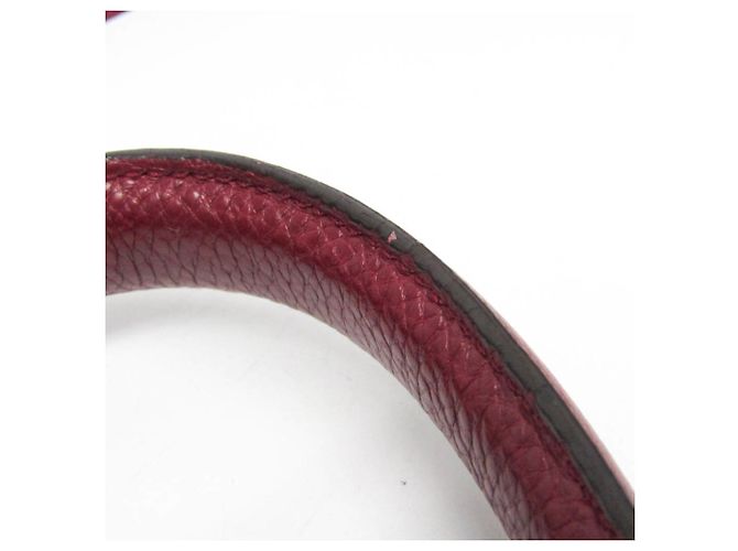 Borsa Medium Sophia Gancini di Salvatore Ferragamo Rosso - vista 7
