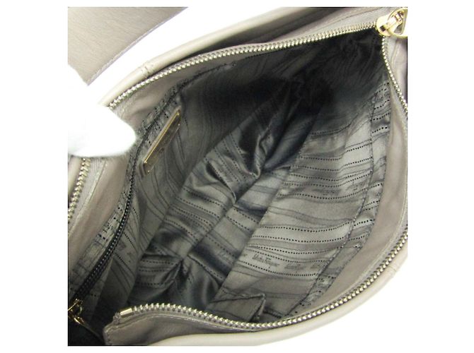 Sac à bandoulière en cuir pour femme Salvatore Ferragamo Marron - vue 3
