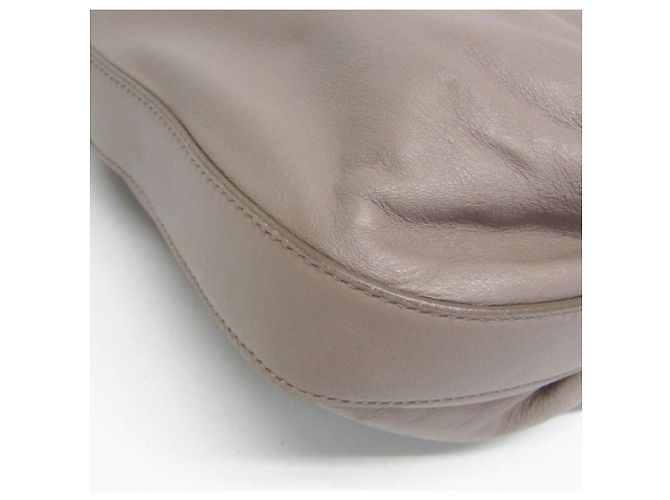 Sac à bandoulière en cuir pour femme Salvatore Ferragamo Marron - vue 4