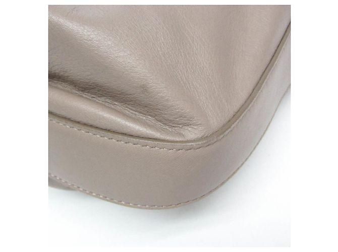 Sac à bandoulière en cuir pour femme Salvatore Ferragamo Marron - vue 5