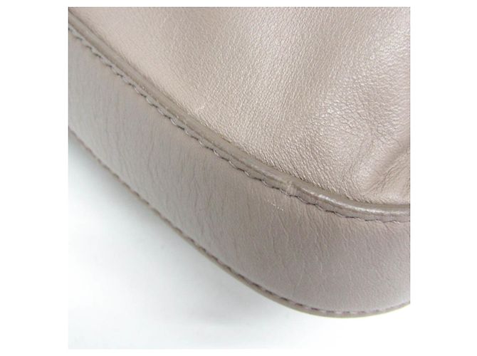 Sac à bandoulière en cuir pour femme Salvatore Ferragamo Marron - vue 6