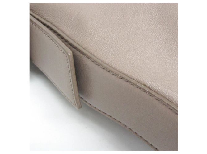 Sac à bandoulière en cuir pour femme Salvatore Ferragamo Marron - vue 7