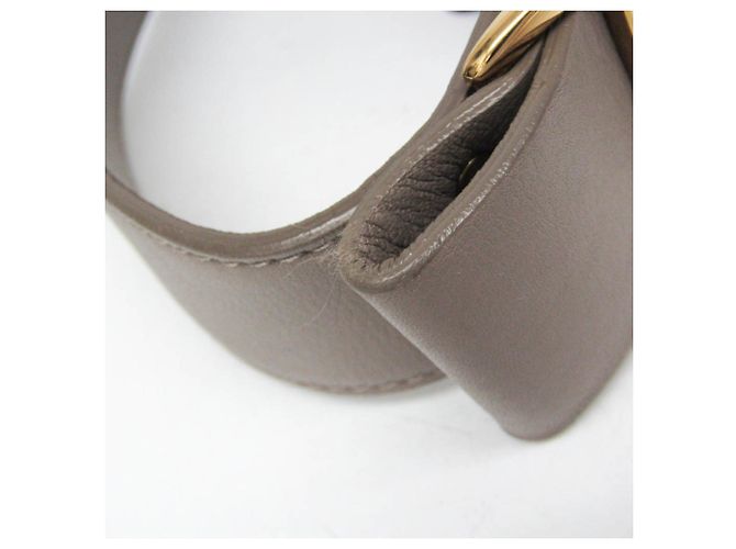 Sac à bandoulière en cuir pour femme Salvatore Ferragamo Marron - vue 9