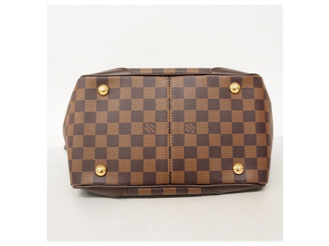 Borsa Louis Vuitton Damier Verona PM Ebene N41117 Damier ebene - vista 3