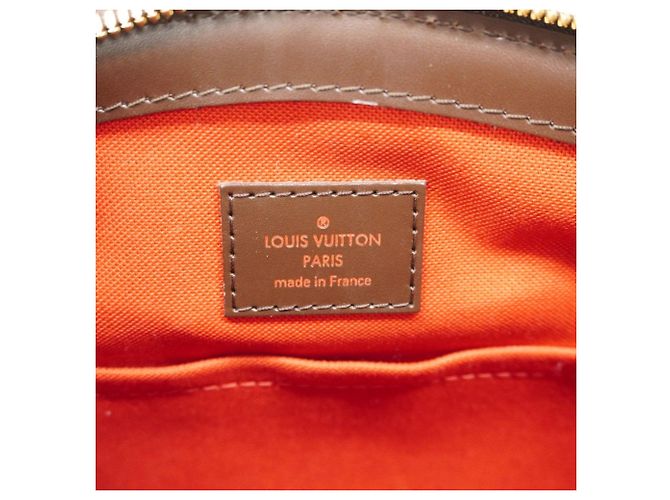 Borsa Louis Vuitton Damier Verona PM Ebene N41117 Damier ebene - vista 5