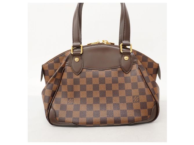 Borsa Louis Vuitton Damier Verona PM Ebene N41117 Damier ebene - vista 6