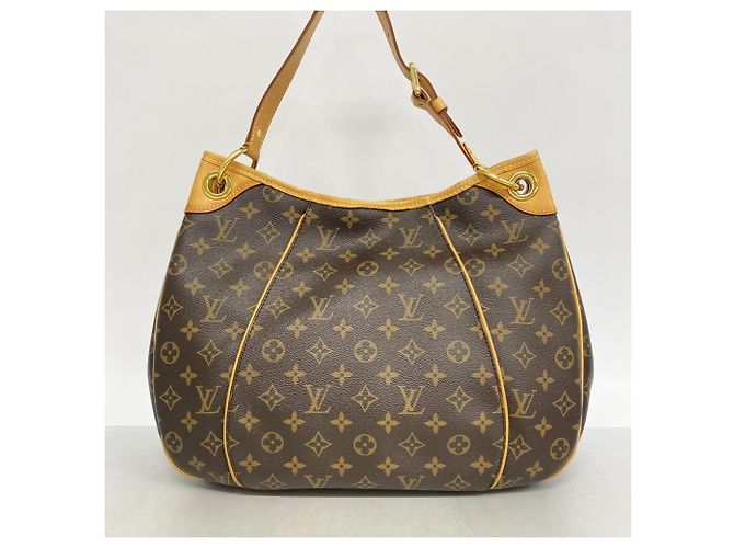 Borsa a Spalla Galliera PM Monogramma Louis Vuitton Marrone - vista 10