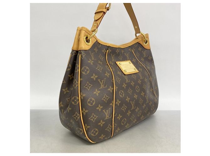 Borsa a Spalla Galliera PM Monogramma Louis Vuitton Marrone - vista 2