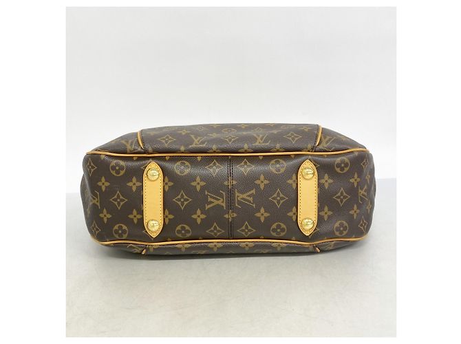 Borsa a Spalla Galliera PM Monogramma Louis Vuitton Marrone - vista 3