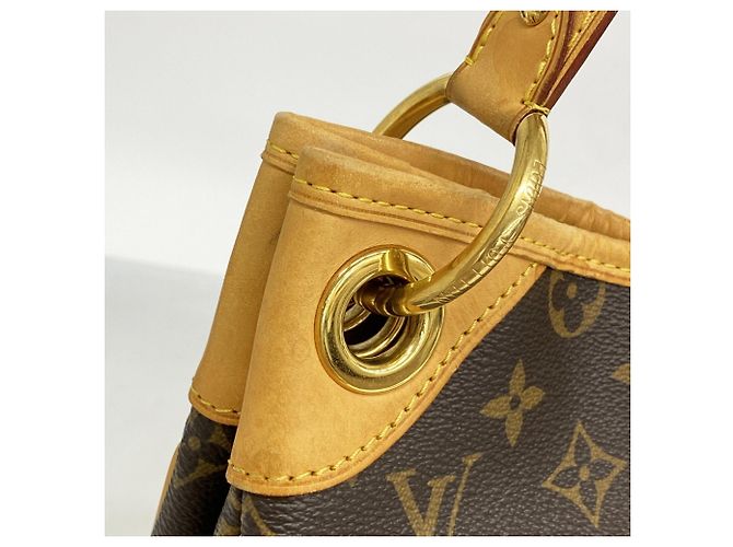 Borsa a Spalla Galliera PM Monogramma Louis Vuitton Marrone - vista 6