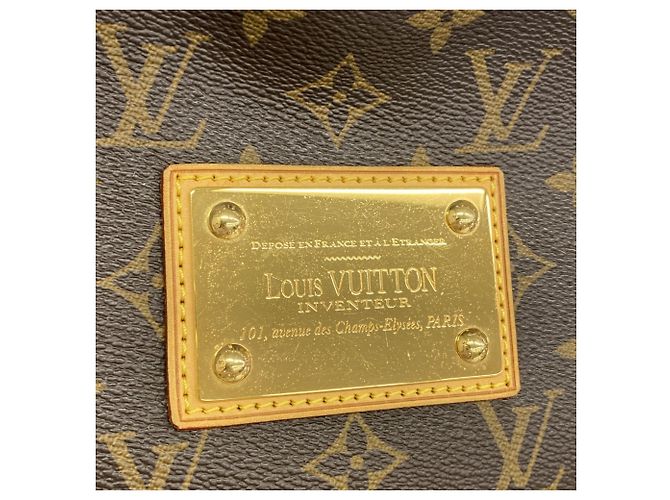 Borsa a Spalla Galliera PM Monogramma Louis Vuitton Marrone - vista 7