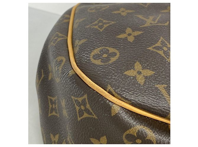 Borsa a Spalla Galliera PM Monogramma Louis Vuitton Marrone - vista 9