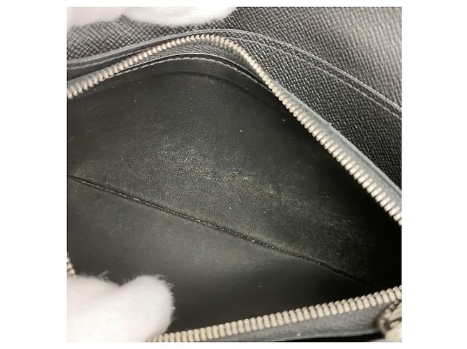 Portafoglio Lungo Brazza Monogram Macassar Louis Vuitton Marrone Nero - vista 5