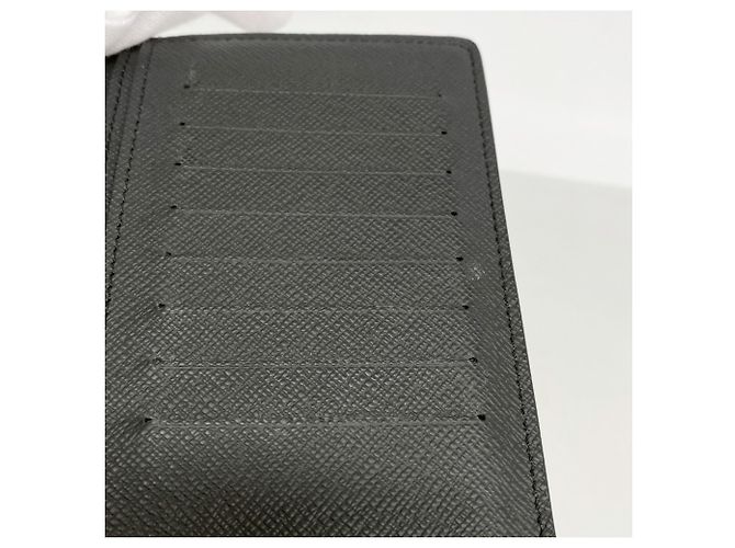 Portafoglio Lungo Brazza Monogram Macassar Louis Vuitton Marrone Nero - vista 8