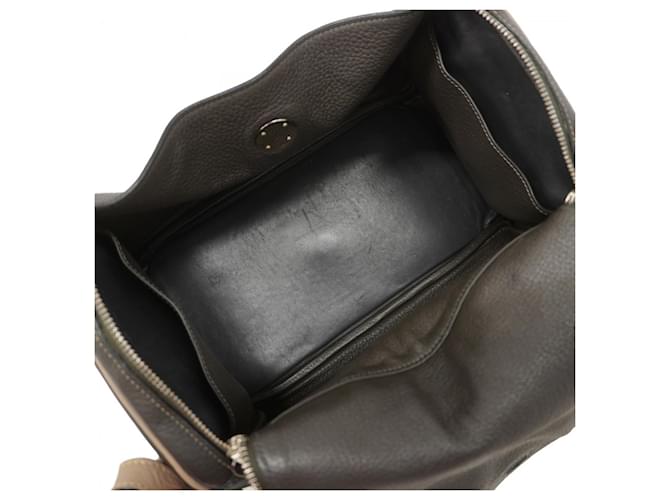 Borsa Hermès Lindy 30 Grigio - vista 4