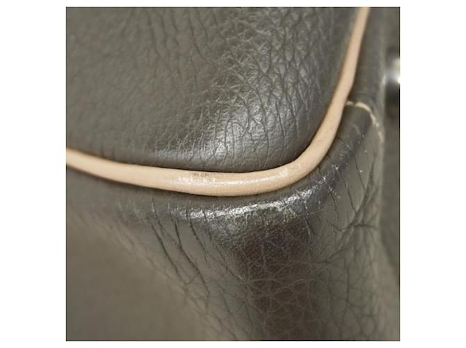 Borsa Hermès Lindy 30 Grigio - vista 7