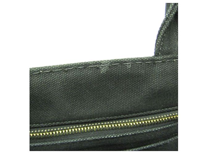 Tote Damen Schulter- und Tragetasche aus Canvas Prada Canapa S Größe 1BG439 Schwarz - Ansicht 14