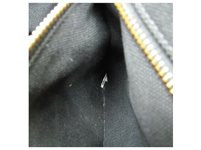 Tote Damen Schulter- und Tragetasche aus Canvas Prada Canapa S Größe 1BG439 Schwarz - Ansicht 17