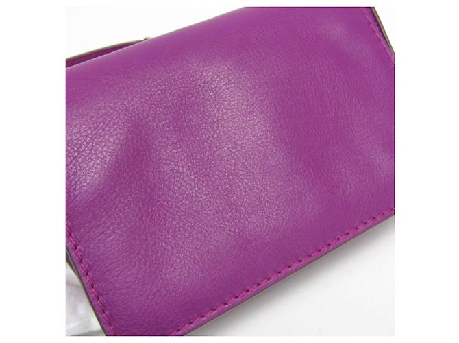 Borsa a Spalla Double T Chain di Tod's Porpora - vista 11