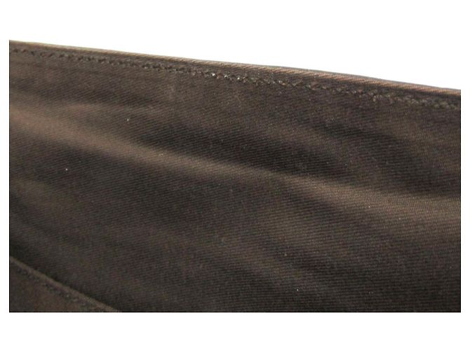 Gucci GG Canvas Handtasche Braun Beige - Ansicht 14
