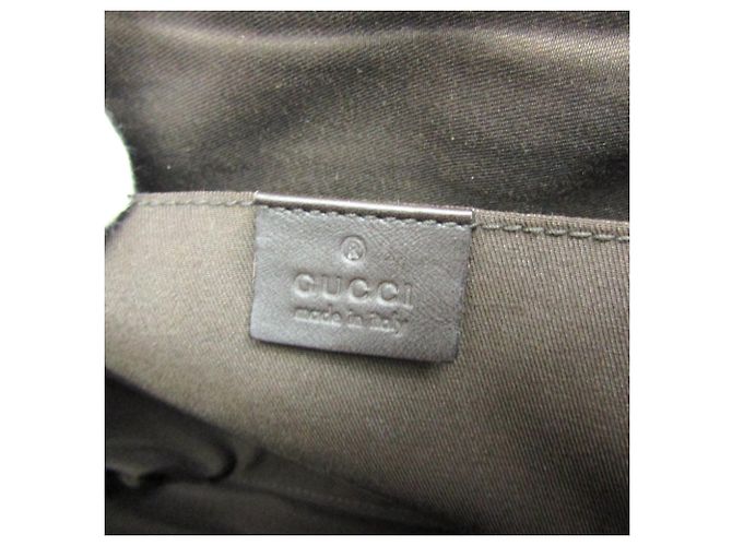 Gucci GG Canvas Handtasche Braun Beige - Ansicht 15
