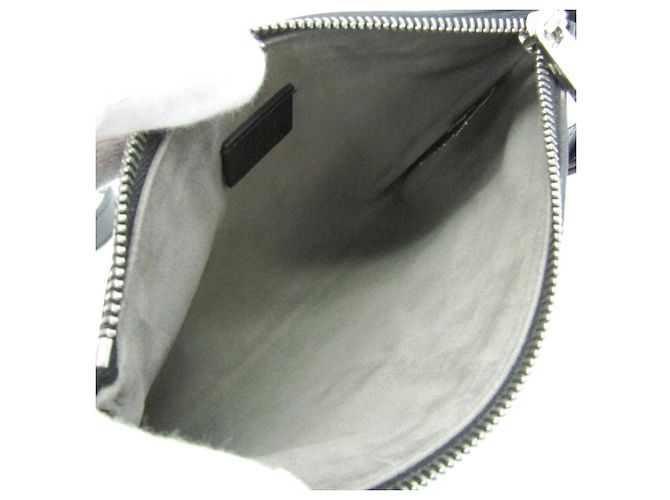 Fendi 7N0146 Leder Schultertasche Schwarz - Ansicht 4