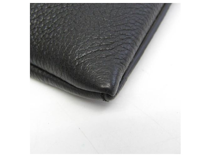 Fendi 7N0146 Leder Schultertasche Schwarz - Ansicht 6