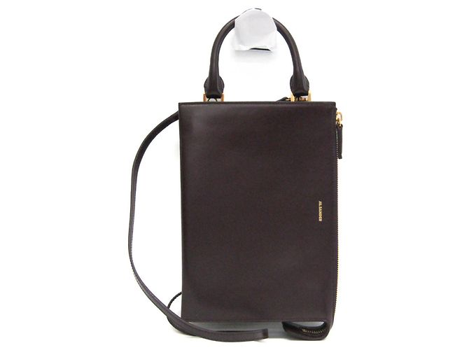Borsa Tootie Jil Sander Viola scuro - vista 2