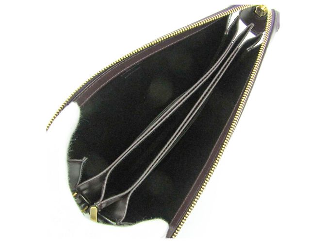Borsa Tootie Jil Sander Viola scuro - vista 4