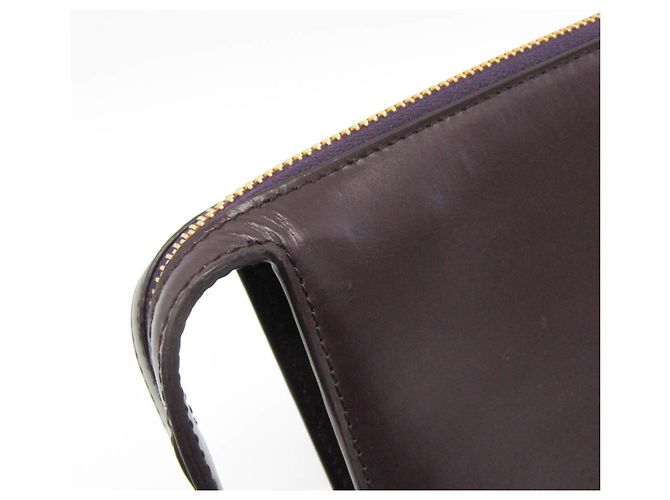 Borsa Tootie Jil Sander Viola scuro - vista 7
