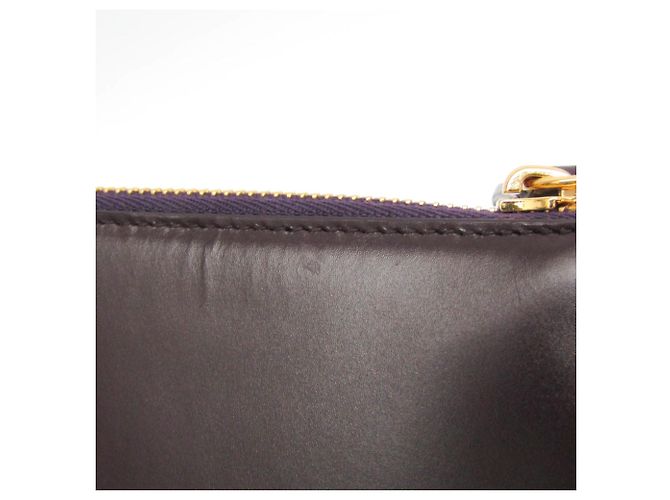 Borsa Tootie Jil Sander Viola scuro - vista 8