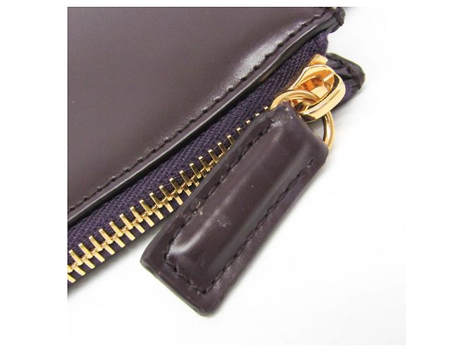 Borsa Tootie Jil Sander Viola scuro - vista 9