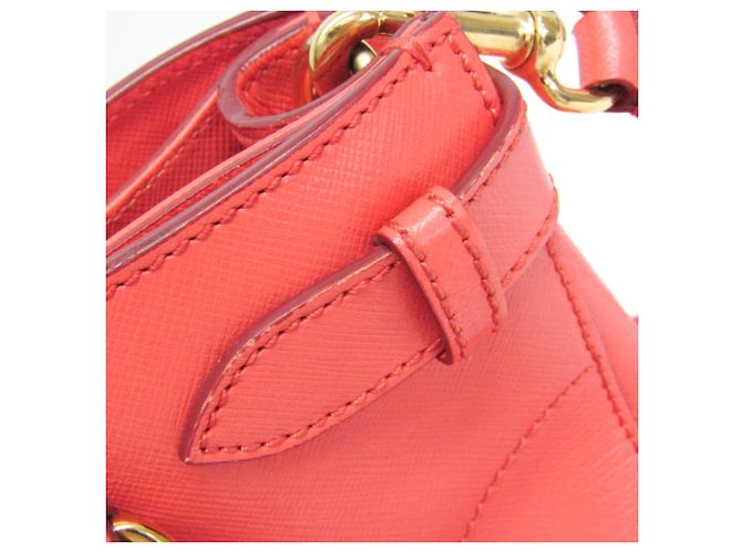 Borsa Salvatore Ferragamo Gancini GG-21 D940 in rosa salmone - vista 13