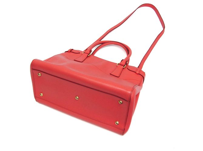 Borsa Salvatore Ferragamo Gancini GG-21 D940 in rosa salmone - vista 3